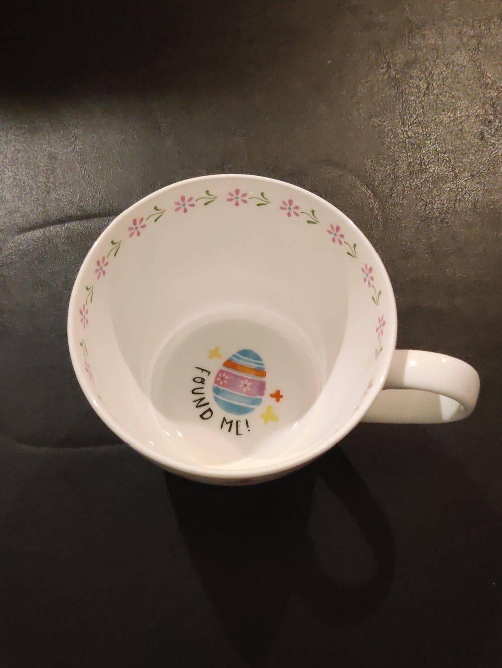 Portobello By Design Bone China Spring Floral Easter Bunny MUG...New Flawless